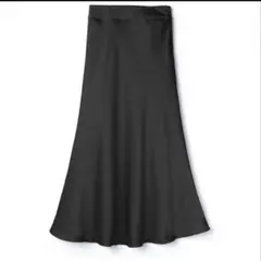 サテンスカート マーメイド