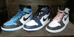 Nike Air Jordan 1 High OG セット売りのサムネイル