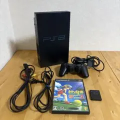 プレイステーション2 scph-18000 ps1 ps2 動作確認ok 2-3