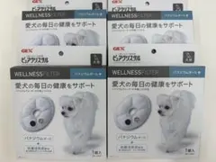 GEX ピュアクリスタル 犬用ウェルネスフィルター 4個セットのサムネイル