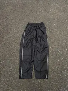 希少 00 nike 極太 wide nylon pants y2k teck - メルカリ