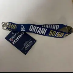 ・大谷翔平 MLB 50/50 達成記念キーストラップ【新品、未使用】
