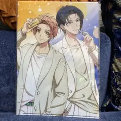 アイナナ Deepner×和泉一織 和泉三月 コラボ クリアファイル 非売品