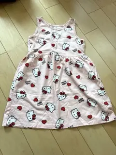 キティちゃん　ワンピース