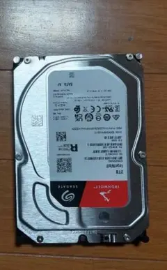 Seagate IronWolf NAS HDD 2TB