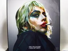 【新品 No 721】 ポップアートパネル ハーレイ クイン JOKER