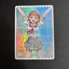 ラブライブ！ オフィシャルカードゲーム ラブカ 高海千歌 SECE Aqours ラブライブ！ オフィシャルカードゲーム ラブカ 高海千歌 SECE Aqours