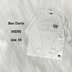 Ben Davis 長袖Tシャツ ホワイト 白シャツ 長袖