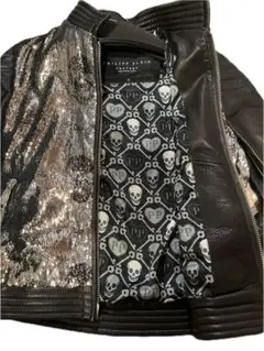 2026年最新】PHILIPP PLEIN メンズ レザージャケット・ライダースの