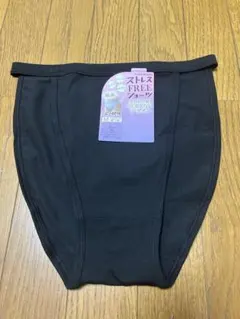 ふんどしパンツCeleb Beauty ストレスFREEショーツ Mサイズ 黒のサムネイル