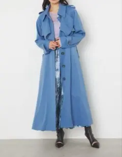 rienda ジェラートトレンチコート