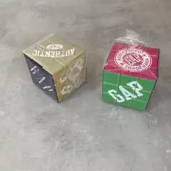 GAPオリジナル　ロゴキューブ　未開封品　2個