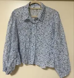 ZARA 七分袖シャツ•ブラウス