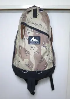 極美品) GREGORY デイパック WW2 カモフラ 迷彩 ダックハンター - メルカリ