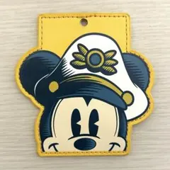 ディズニークルーズライン ミッキー カードホルダー パスケース ネックホルダー