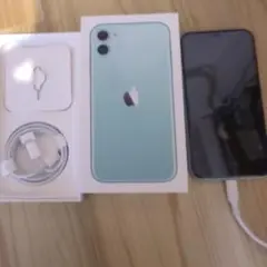 Apple iPhone 11 128GB　付属品完品　箱付き