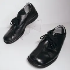 WaterMassage 本革 レースアップシューズ 23.5cm 日本製