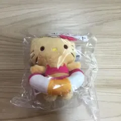 サンリオ当りくじ 1番くじ ハローキティ マスコット　日焼けキティ