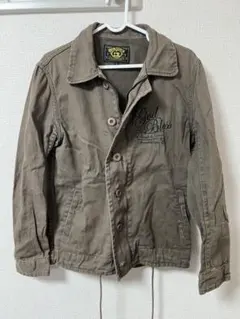 Hem Stitch ミリタリージャケット L