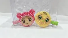あかちゃんまん メロンパンナちゃん アンパンマン 前髪クリップ ヘアピン