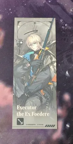 アークナイツ 中国限定 グッズ 異格 イグゼキュター ポストカード 10枚セット アークナイツ 中国限定 グッズ 異格 イグゼキュター ポスト