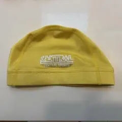 セントラルスポーツ 水泳帽 黄色