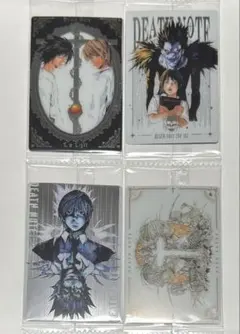 DEATHNOTE デスノート ウエハース SR SEC 4枚セット