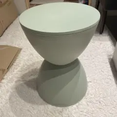 ミントグリーン スツール プラスチック製
