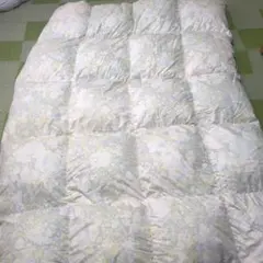 花柄羽毛掛け布団