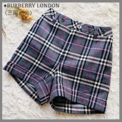 BURBERRY GOLF バーバリーゴルフ ノバチェック ハーフパンツ 7 - メルカリ
