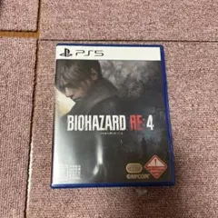 BIOHAZARD RE:4 PS5