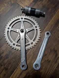 CAMPAGNOLO STRADA カスタム クランク① CAMPAGNOLO STRADA カスタム クランク① - メルカリ