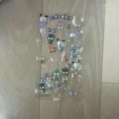 正規品　はぴだんぶい　ボンボンドロップシール