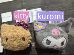 しまむら サンリオ ヘアクリップ キティ クロミのサムネイル