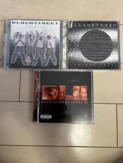 BLACKSTREET アルバムセット 3枚