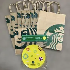 スターバックス オリジナル メラミンプレート ショッパーセット