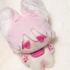 いちごみるく オリジナル 5㎝ 自作ぬいぐるみ 無属性 棉花娃娃 | Mercari