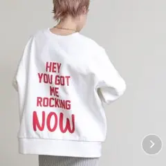 スウェット レディース トップス