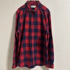 ZARABOYS キッズ チェック柄長袖シャツ 164サイズ