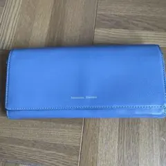 Samantha Thavasa 長財布 ブルーのサムネイル