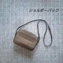 美品‼️GUESS ショルダーバック 黒 ブラック ゲスのサムネイル
