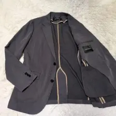 未使用品✨ナノユニバース ダメリーノ テーラードジャケット グレー ストレッチ