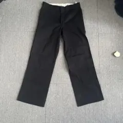 Dickiesダブルニー 黒 ブラック サイズ30×30