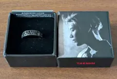 SHINee TAEMIN off-sick リング BLACK