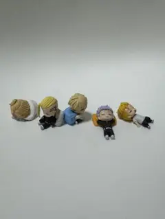 アニメキャラクター フィギュア 6体セット