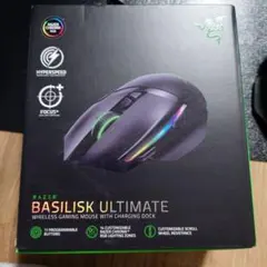 【ジャンク品】Razer Basilisk Ultimateのサムネイル