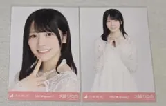 乃木坂46　大越ひなの　生写真　6期生special2