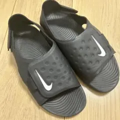 Nike ブラック サンダル 17センチ
