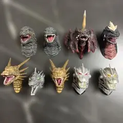 日*1様 ウルトラマン リアルマスクマグネットコレクション まとめ売り