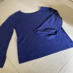 アンタイトル ニット羊毛シルクカシミヤ